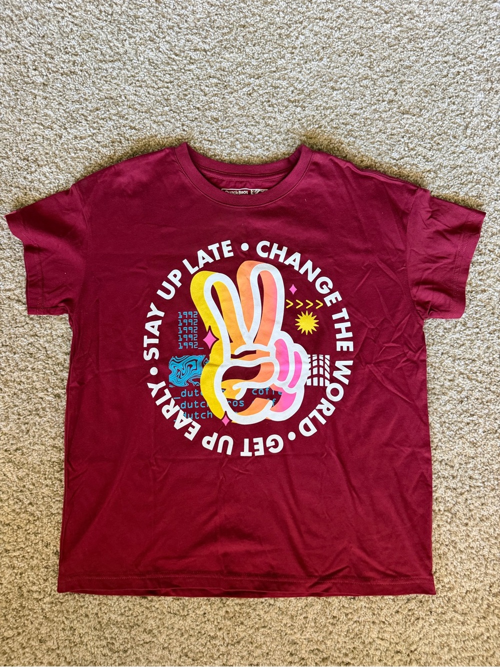 Woman’s Dutch Bros Shirt